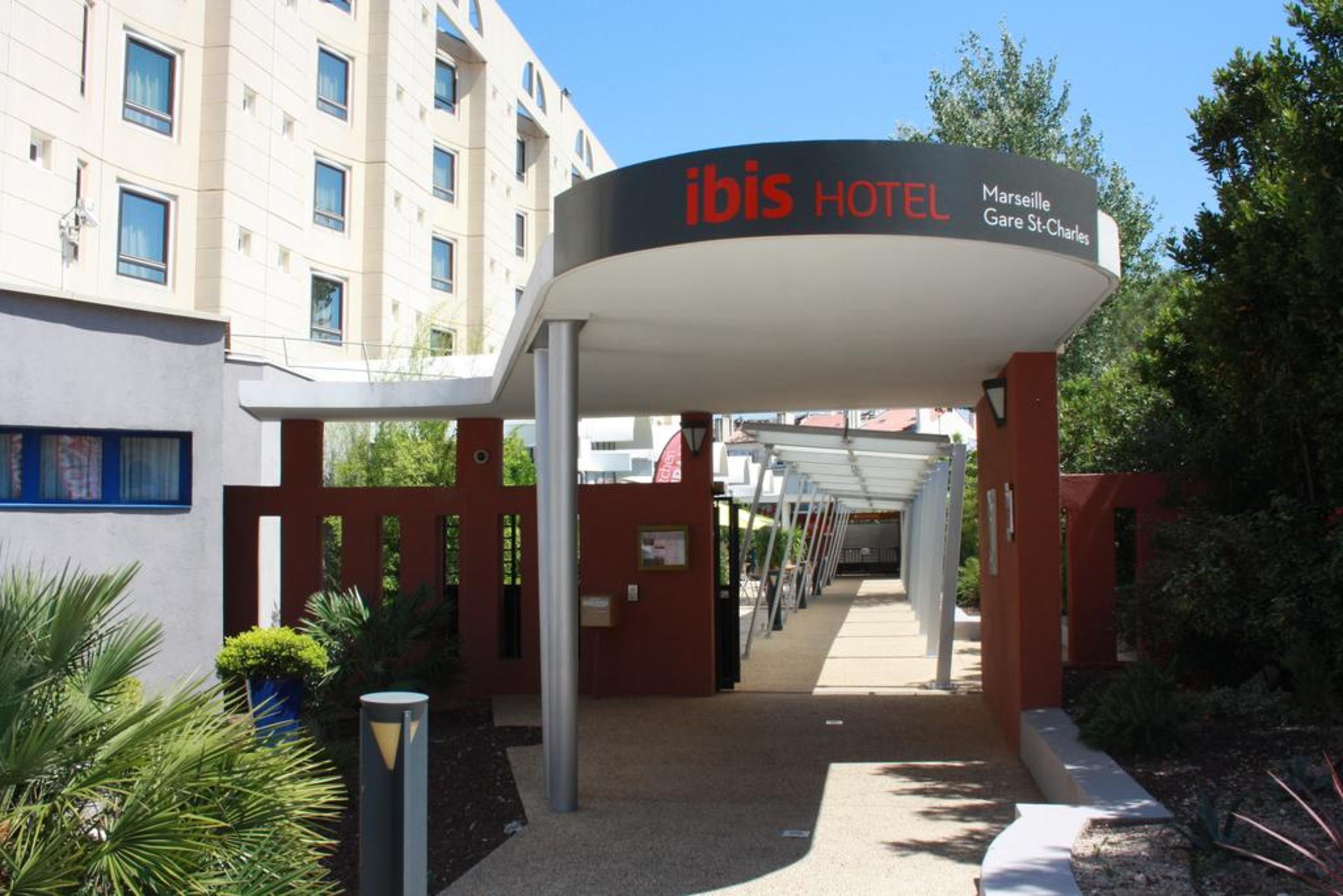 Ibis Styles Marseille Gare Saint-Charles Hotel Exterior photo