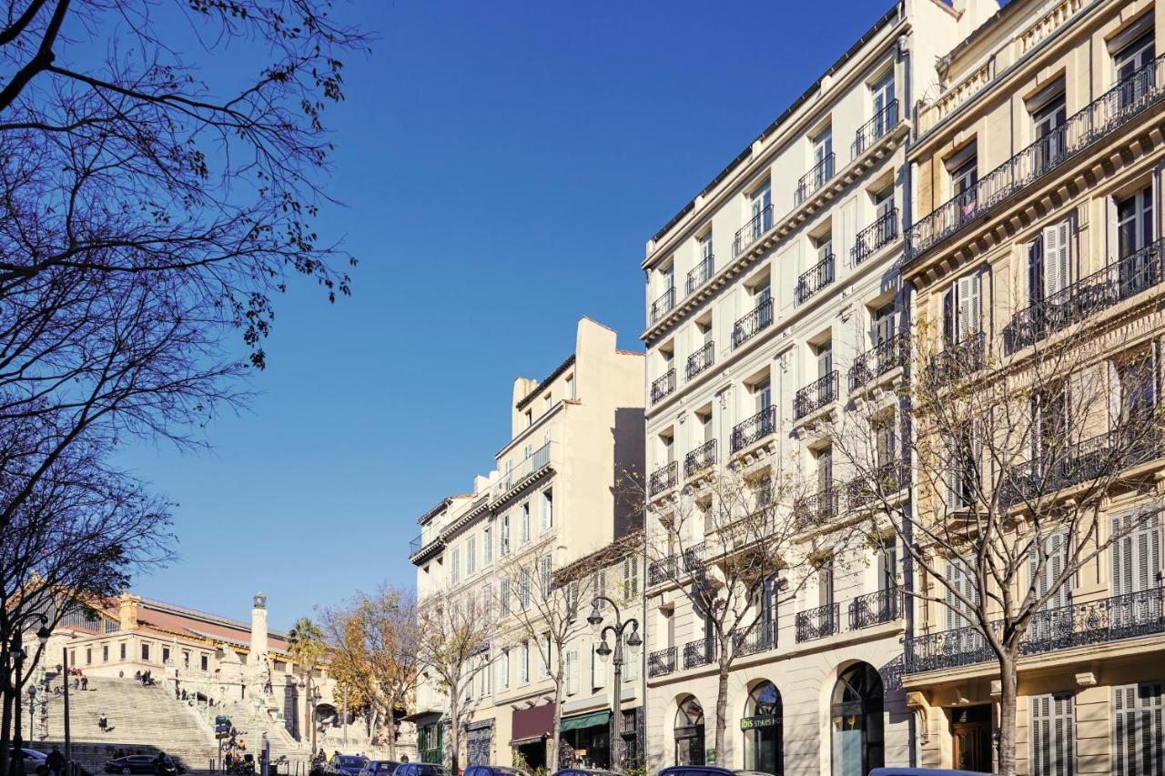 Ibis Styles Marseille Gare Saint-Charles Hotel Exterior photo