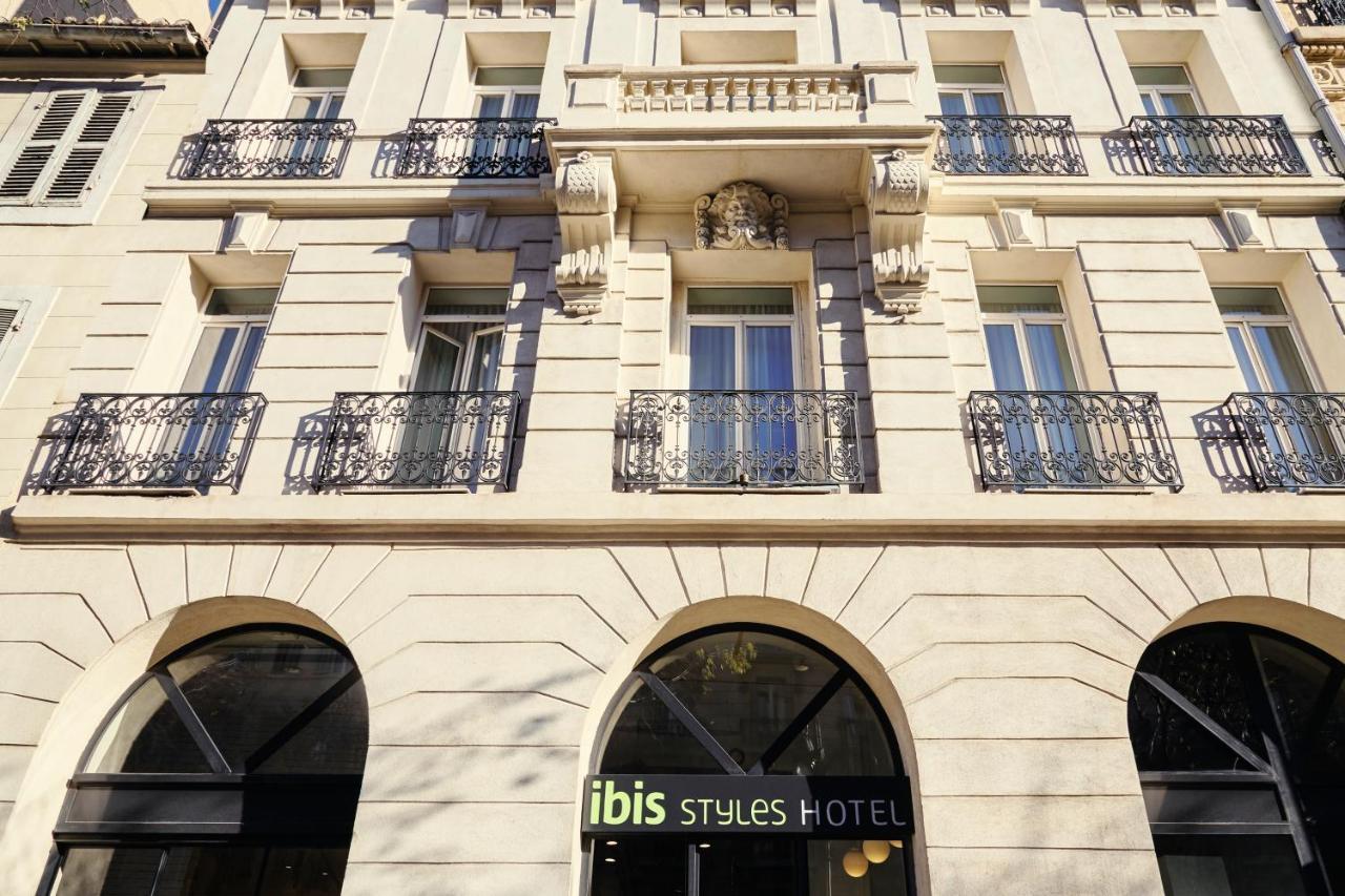 Ibis Styles Marseille Gare Saint-Charles Hotel Exterior photo